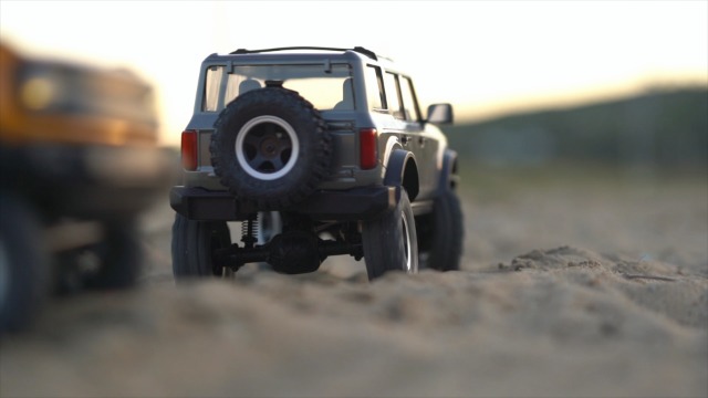 Amazon.co.jp: EAZYRC RC クローラーオフロード1/18 スケール